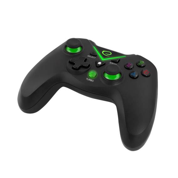Obrázok pre Esperanza EGG112K Herní ovladač Game Controller PS3, XBOX ONE, PC USB 2.0 Black