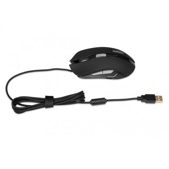 Obrázok pre iBox Aurora A-1 myš Pro praváky USB Typ-A Optický 2400 DPI