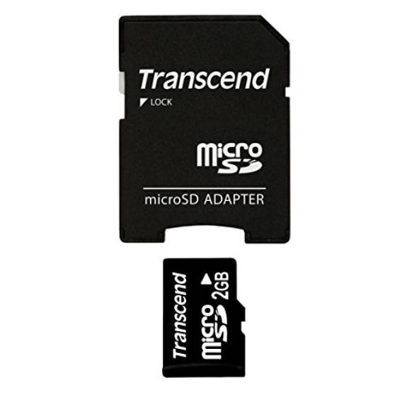 Obrázok pre Transcend TS2GUSD paměťová karta 2 GB MicroSD NAND