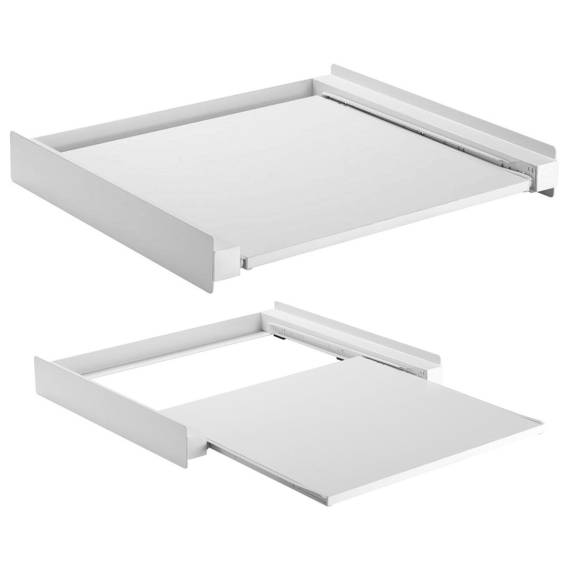 Obrázok pre Washer-dryer connector Maclean shelf, aluminium, universal, max 60kg, MC-890