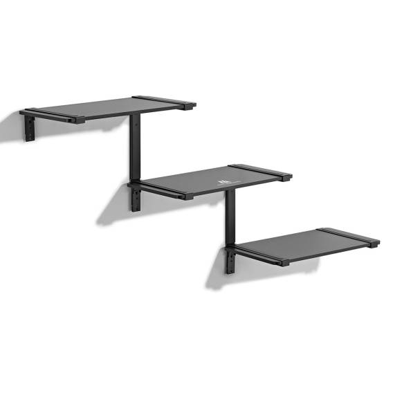 Obrázok pre Three-tier modular shelves Maclean, 30kg max, MC-974