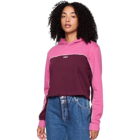 Obrázok pre Fila Laagna Women's Sweatshirt Pink & Burgundy FAW0907 43200 M