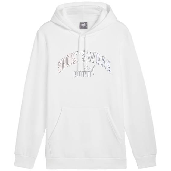 Obrázok pre Puma Ess+ Logo LAB Gradient Hoodie FL white 681775 02 M