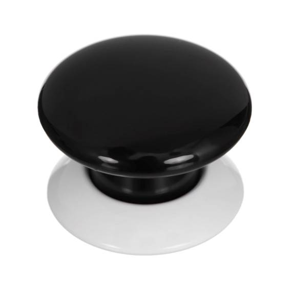 Obrázok pre Fibaro The Button Black nouzové tlačítko Bezdrátový Budík
