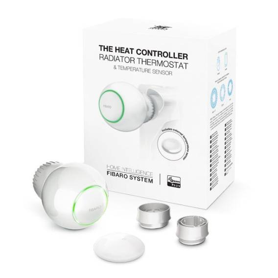 Obrázok pre Fibaro The Heat Controller Starter Pack ZW5 EU