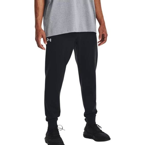 Obrázok pre Under Armour UA Rival Fleece Muži Černá Bavlna, Polyester
