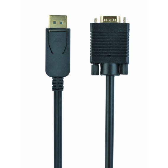 Obrázok pre Gembird CCP-DPM-VGAM-6 adaptér k video kabelům 1,8 m VGA (D-Sub) DisplayPort Černá