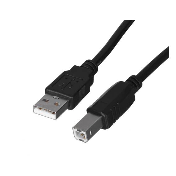 Obrázok pre Lanberg CA-USBA-10CC-0018-BK USB kabel USB 2.0 1,8 m USB B Černá