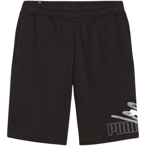 Obrázok pre Puma ESS+ Logo Lab Graphic Shorts 10 black 678989 01 S