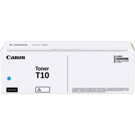 Obrázok pre Canon T10 tonerová náplň 1 kusů Originální Azurová