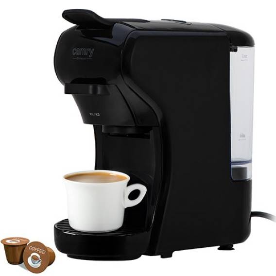 Obrázok pre Camry Multi-capsule espresso machine | CR 4414bb | Pump pressure 19 bar | Capsule | 1450 W | Black