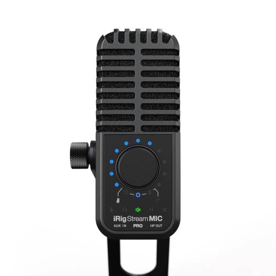Obrázok pre IK Multimedia iRig Stream Mic Pro - kondenzátorový mikrofon