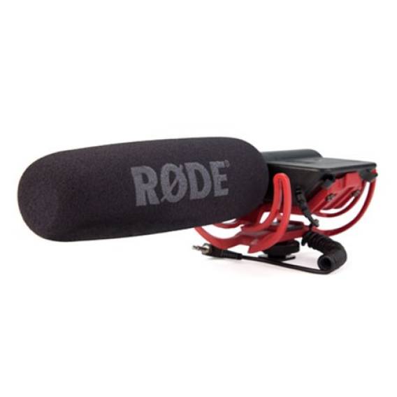 Obrázok pre RØDE VideoMic Rycote Černá Digitální kamerový mikrofon