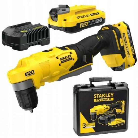 Obrázok pre ST ANGLE SCREWDRIVER V20 SFMCD750D2K 2x2.0Ah