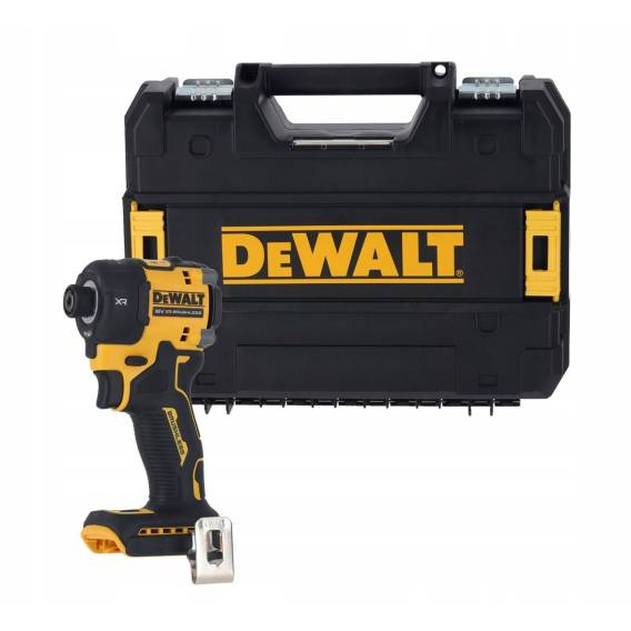 Obrázok pre DeWALT DCF870NT-XJ aku utahovák 1/4" 3000 ot/min 56 Nm Černá, Žlutá 500 W 18 V