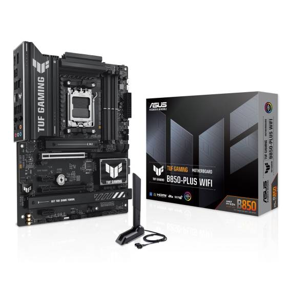 Obrázok pre ASUS TUF GAMING B850-PLUS WIFI AMD B850 Zásuvka AM5 ATX