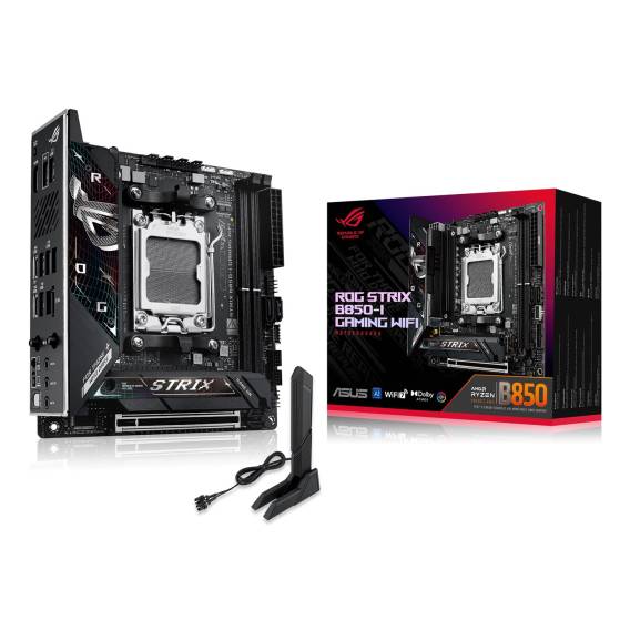 Obrázok pre ASUS ROG STRIX B850-I GAMING WIFI AMD B850 Zásuvka AM5 Mini ITX