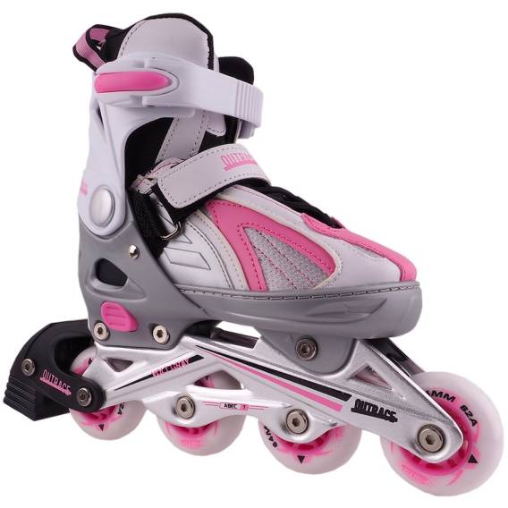 Obrázok pre Outrace Volt Gray Grey-Pink PW-126B-9 37-40 Inline Skates