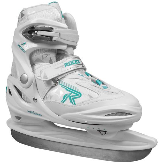 Obrázok pre Roces Moody Ice 3.0 Girl White/Mint Ice Skates 450711 00001 30-35