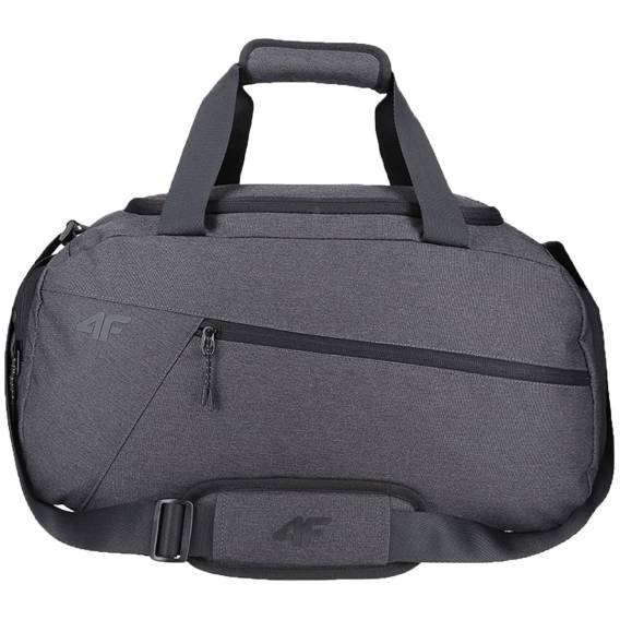 Obrázok pre Bag 4F U052 grey melange 4FAW23ABAGU052 25M