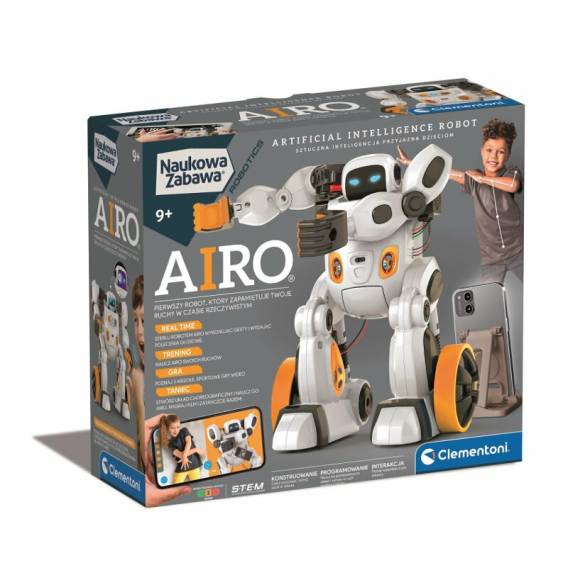 Obrázok pre Clementoni Scientific fun. Robotics. AIRO 50819 robot