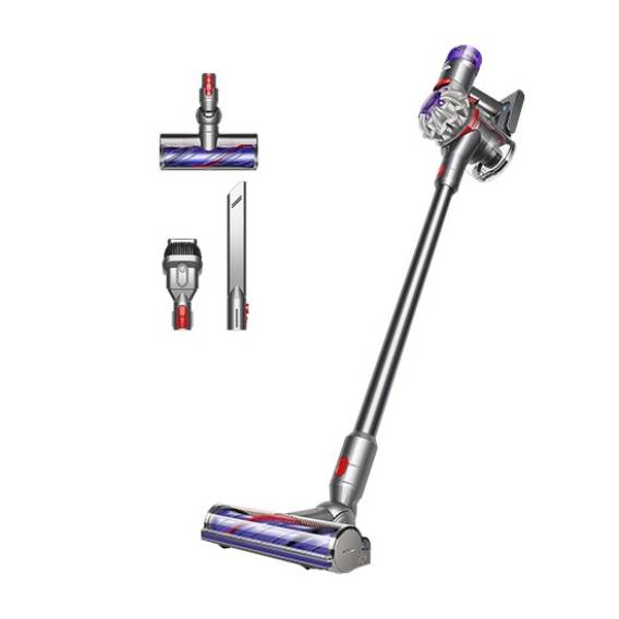 Obrázok pre Dyson V8 Advanced Tyčový vysavač 2 v 1 Baterie Suchý Bezsáčkové Nikl, Stříbrná