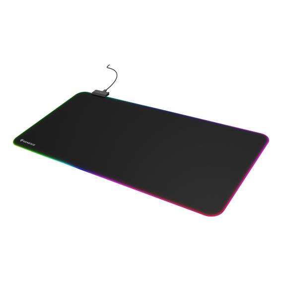 Obrázok pre GENESIS Boron 500 XXL RGB Herní podložka na myš Černá