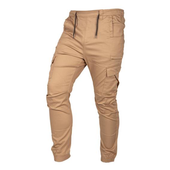 Obrázok pre Work trousers OUTDOOR, jogger, beige, size XXL
