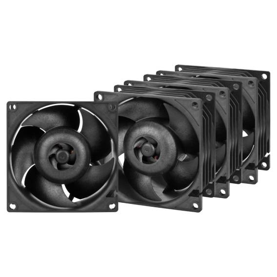Obrázok pre ARCTIC S8038-10K Procesor Ventilátor 8 cm Černá 4 kusů