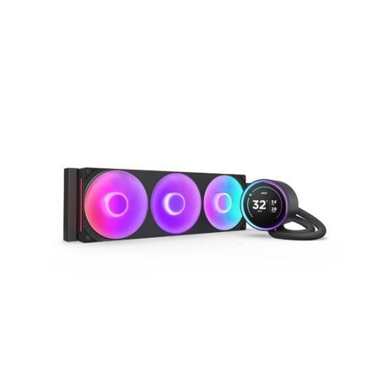 Obrázok pre NZXT Kraken Elite 360 RGB Procesor Kapalinový chladič typu vše v jednom 12 cm Černá 1 kusů