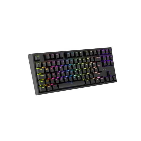 Obrázok pre GENESIS Thor 404 TKL klávesnice Hraní USB QWERTZ Německý Černá