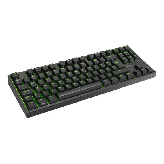 Obrázok pre GENESIS Thor 404 TKL klávesnice Hraní USB QWERTZ Německý Černá