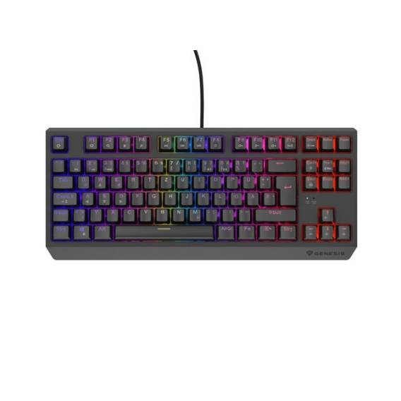 Obrázok pre GENESIS Thor 230 TKL klávesnice Hraní USB QWERTZ Německý Černá