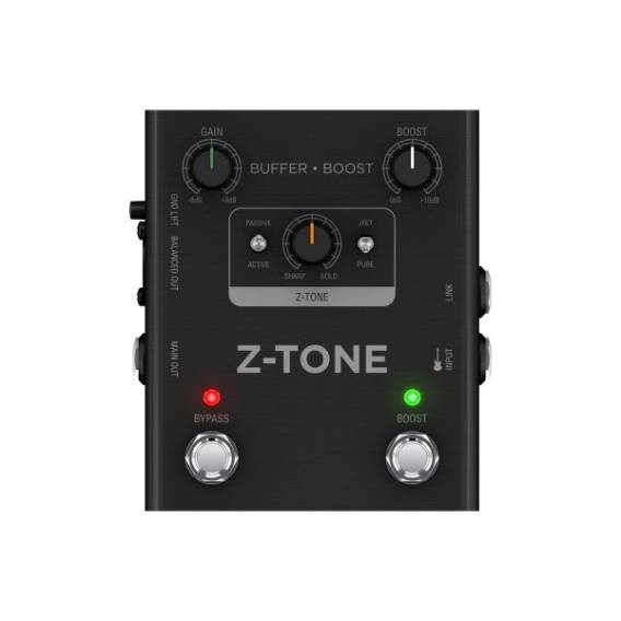 Obrázok pre IK Multimedia IK Z-TONE Buffer Boost - předzesilovač a DI-box s efektem Boost