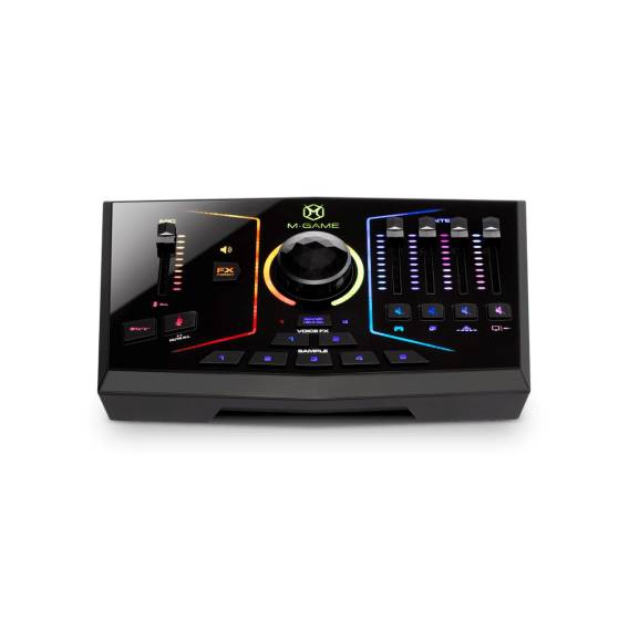 Obrázok pre M-AUDIO M-GAME RGB Dual -  Audio rozhraní