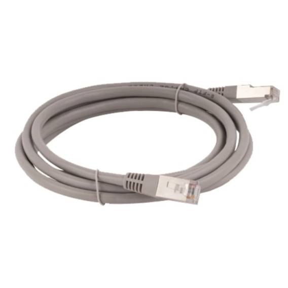 Obrázok pre A-LAN KKF5SZA1.0 síťový kabel Šedá 1 m Cat5e F/UTP (FTP)