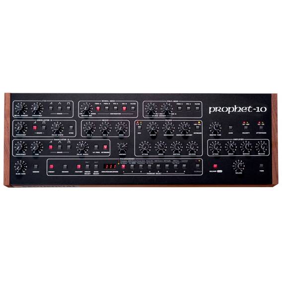 Obrázok pre Sequential Prophet-10 Desktop - polyfonní analogový syntezátor