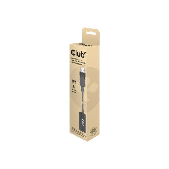 Obrázok pre CLUB3D CAC-1088 adaptér k video kabelům 0,21 m DisplayPort HDMI Černá