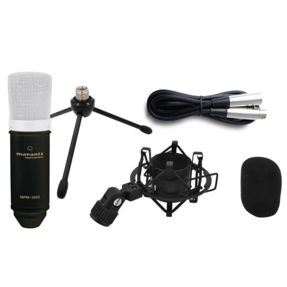 Obrázok pre Kondenzátorový mikrofon Marantz Professional MPM1000 USB