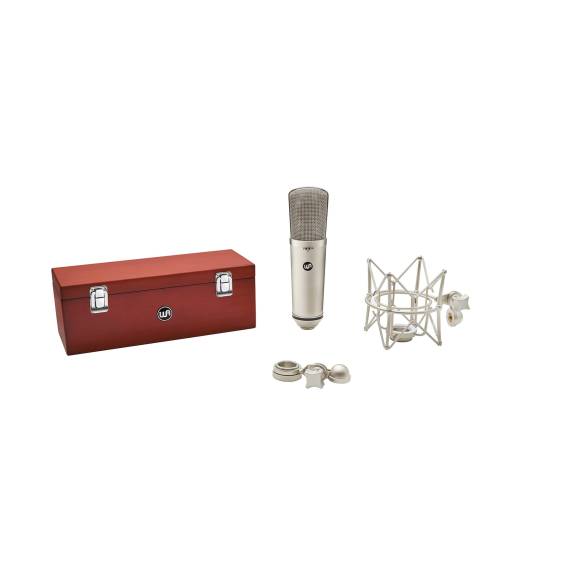 Obrázok pre Warm Audio WA-87R2 mikrofon Šedá Studiový mikrofon