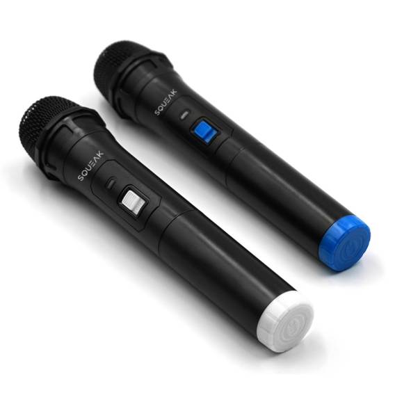 Obrázok pre SADA MIKROFONŮ PRO KARAOKE VOCALDUO 2.4G SQ1007