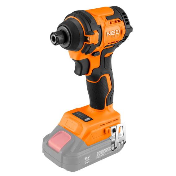 Obrázok pre Brushless Impact Driver 18V, 300Nm, 1/4" hex, compact, Energy+, without battery