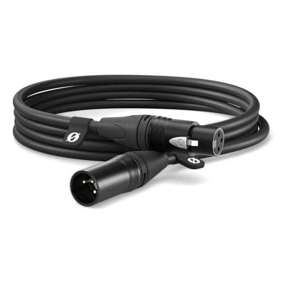Obrázok pre RØDE XLR3M audio kabel 3 m XLR Černá