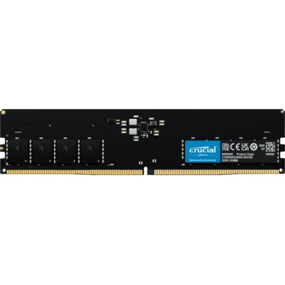 Obrázok pre Crucial CT32G56C46U5 paměťový modul 32 GB 1 x 32 GB DDR5 288-pin DIMM