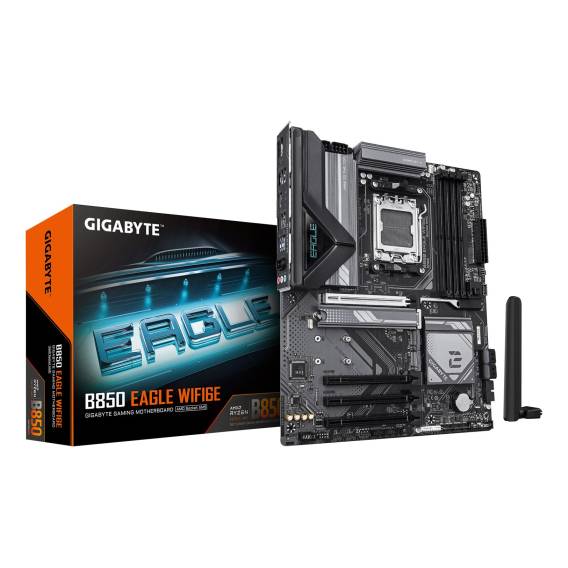 Obrázok pre GIGABYTE B850 EAGLE WIFI6E základní deska AMD B850 Zásuvka AM5 ATX
