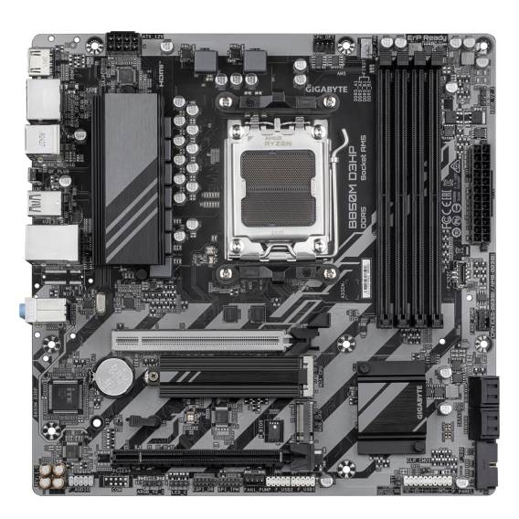 Obrázok pre GIGABYTE B850M D3HP základní deska AMD B850 Zásuvka AM5 Micro ATX