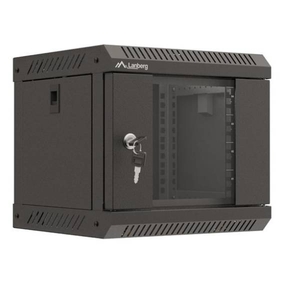 Obrázok pre Lanberg WF11-3304-10B rack 4U Nástěnný regál Černá
