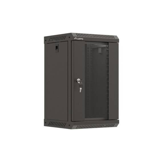 Obrázok pre Lanberg WF11-3309-10B rack 9U Nástěnný regál Černá