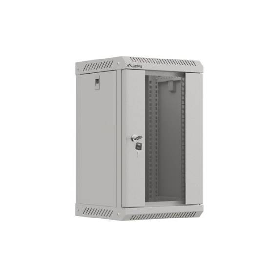 Obrázok pre Lanberg WF11-3309-10S rack 9U Nástěnný regál Šedá