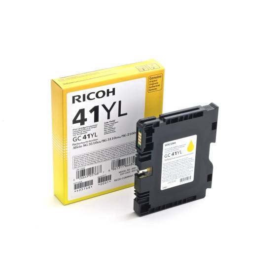 Obrázok pre Ricoh 405768 inkoustová náplň 1 kusů Originální Žlutá